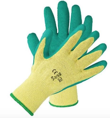 Latex Grip Safety Glove