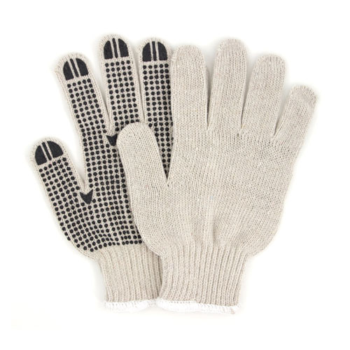 K-154 Dotted String Knit Glove Dots